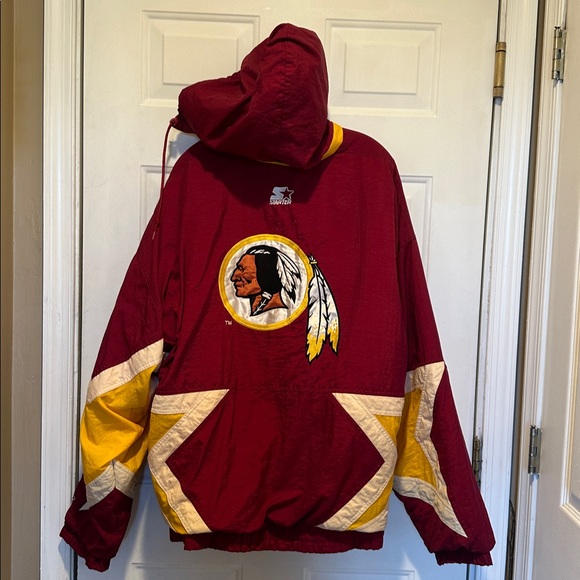 Vintage Washington Redskins Starter Jacket - Picture 2 of 15